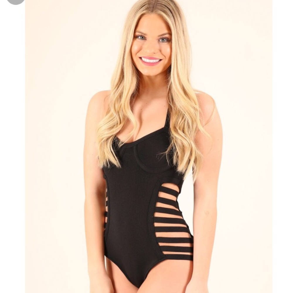 NWOT Black Bathing Suit